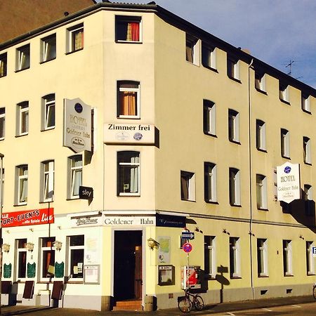 Hotel Goldener Hahn Duisburg Kamer foto