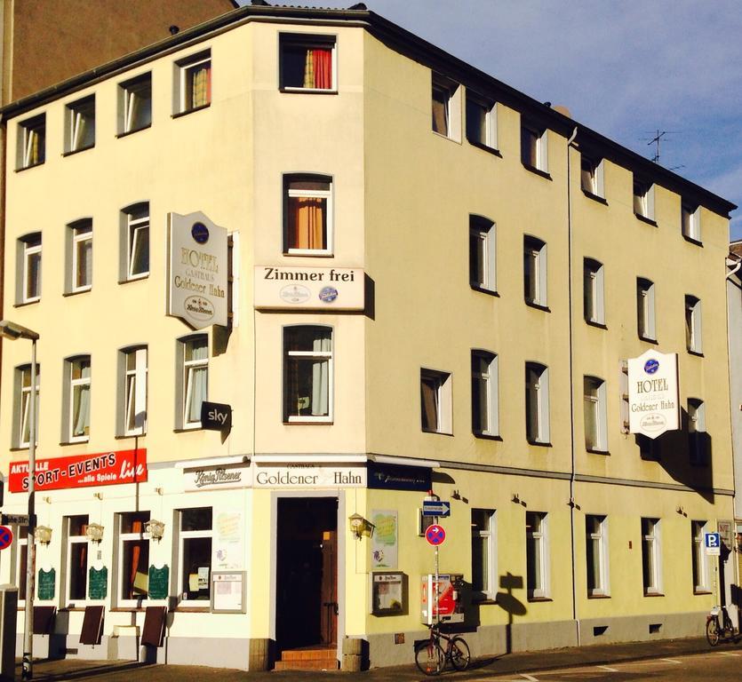 Hotel Goldener Hahn Duisburg Kamer foto