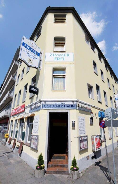Hotel Goldener Hahn Duisburg Kamer foto